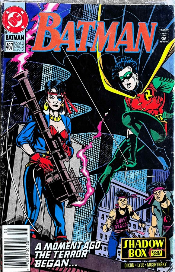 Batman #467