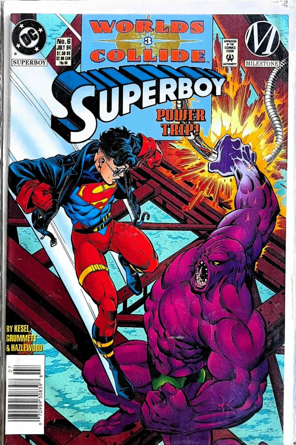 Superboy #6