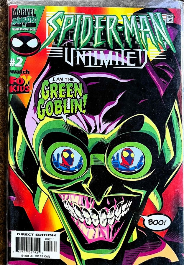 Spider-Man Unlimited #2 (2000) Marvel cover