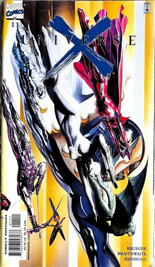 Universe X #11 (2001) Marvel Comics cover