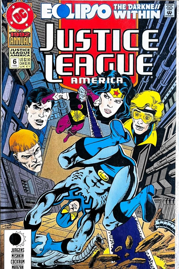 Justice League America Annual #6