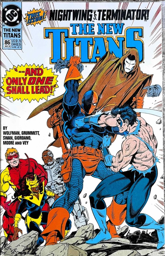 The New Titans #86
