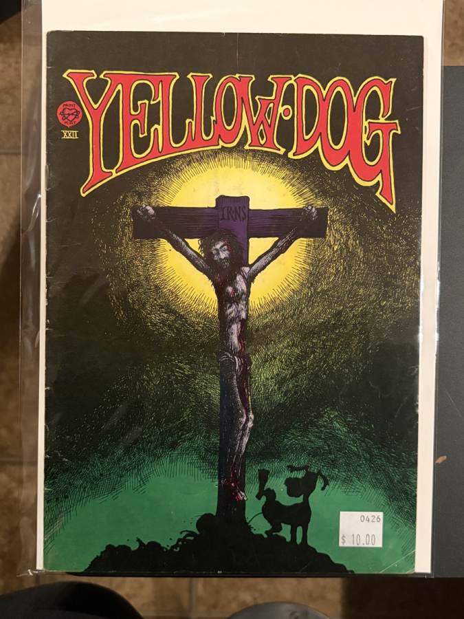 Yellow Dog #22 cover