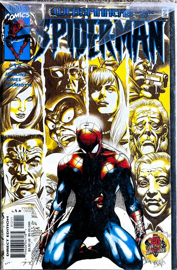 Webspinners: Tales of Spider-Man #12