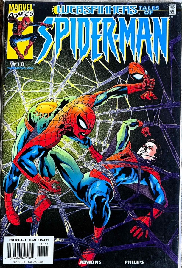 Webspinners: Tales of Spider-Man #10