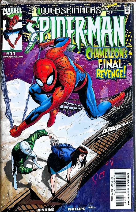 Webspinners: Tales of Spider-Man #11