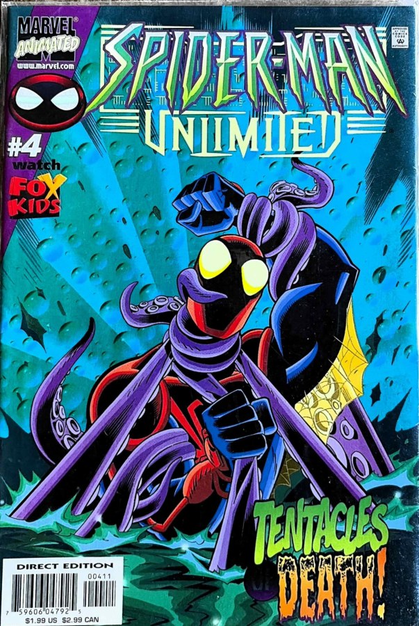 Spider-Man Unlimited #4 (2000) Marvel Comics cover