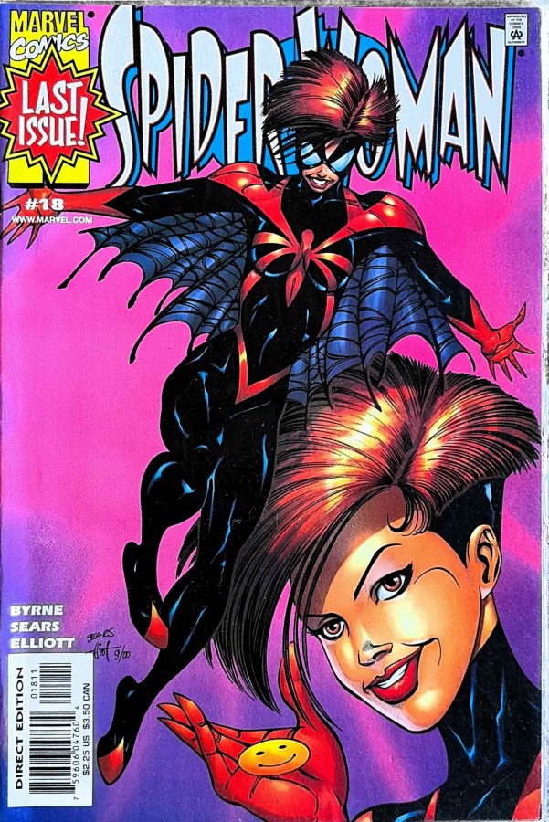 Spider-Woman #18