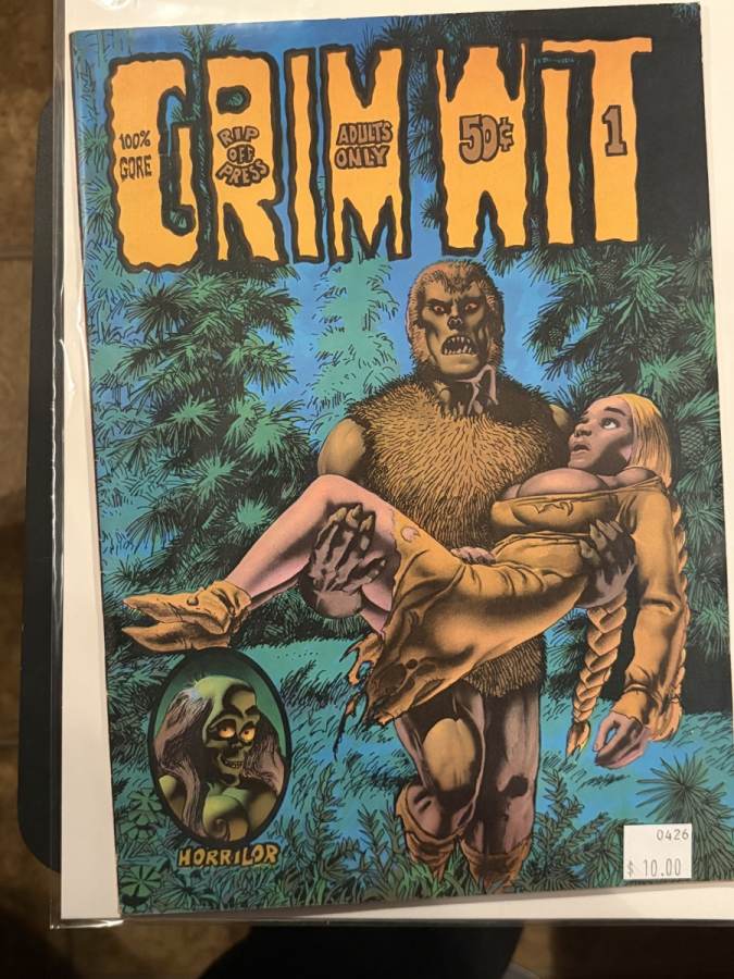 Grim Wit #1 cover