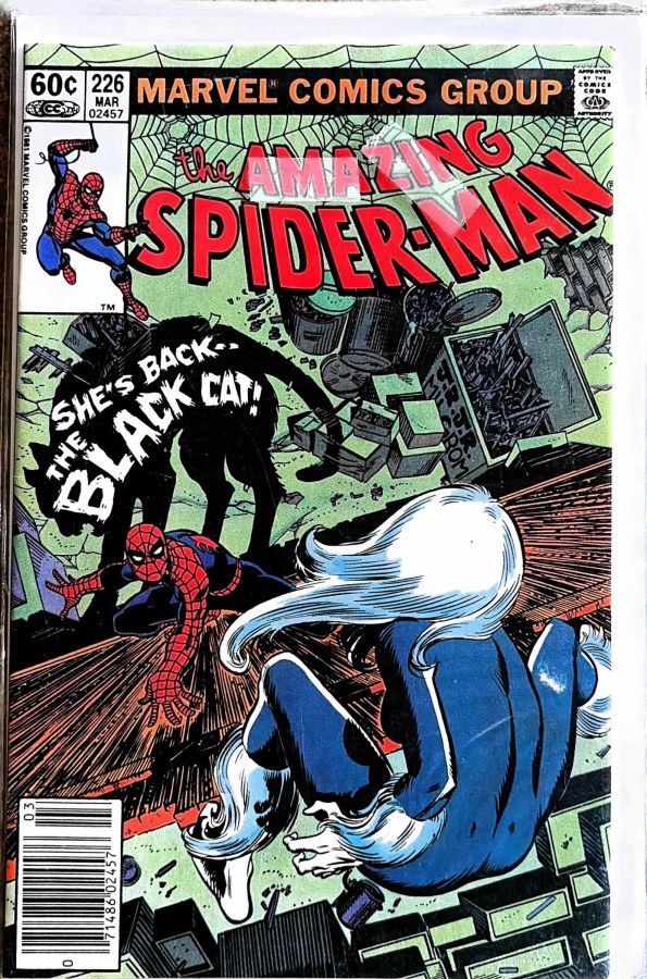 The Amazing Spider-Man #226 (1982) Marvel Comics Group cover