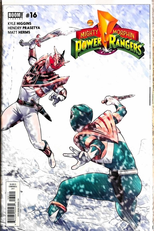 Mighty Morphin Power Rangers #16