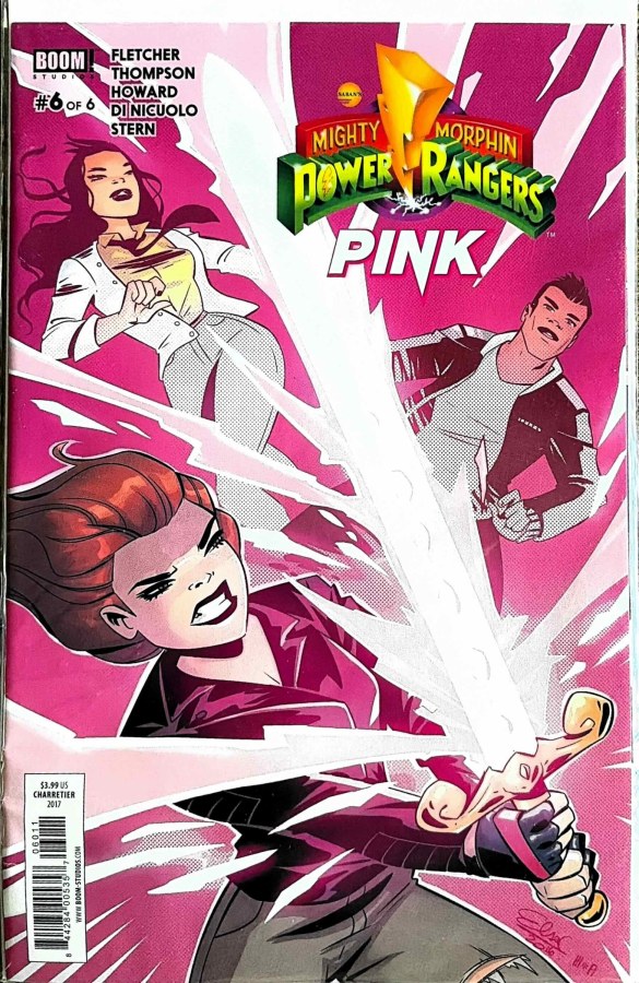 Mighty Morphin Power Rangers: Pink #6