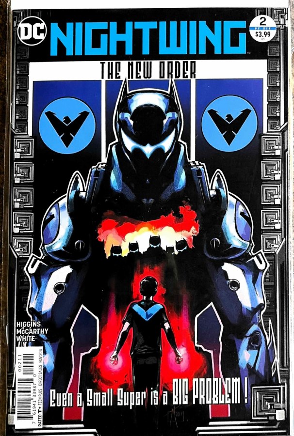 Nightwing: The New Order #2