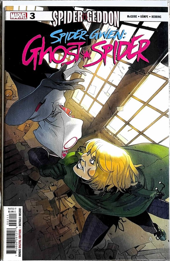 Spider-Gwen: Ghost Spider #3