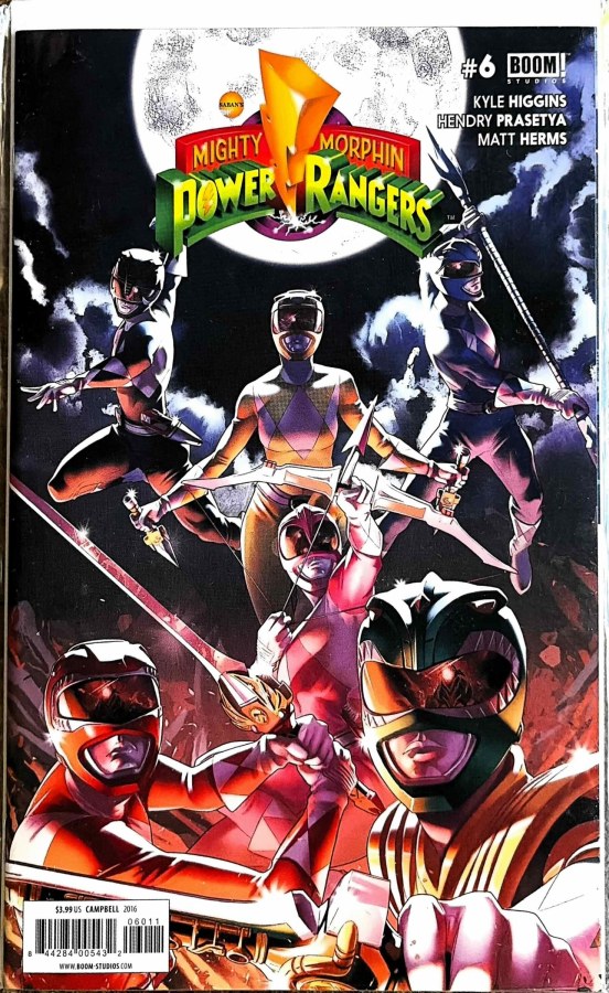 Mighty Morphin Power Rangers #6