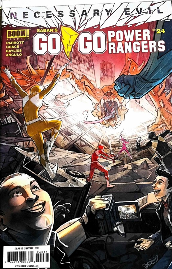 Saban's Go Go Power Rangers #24