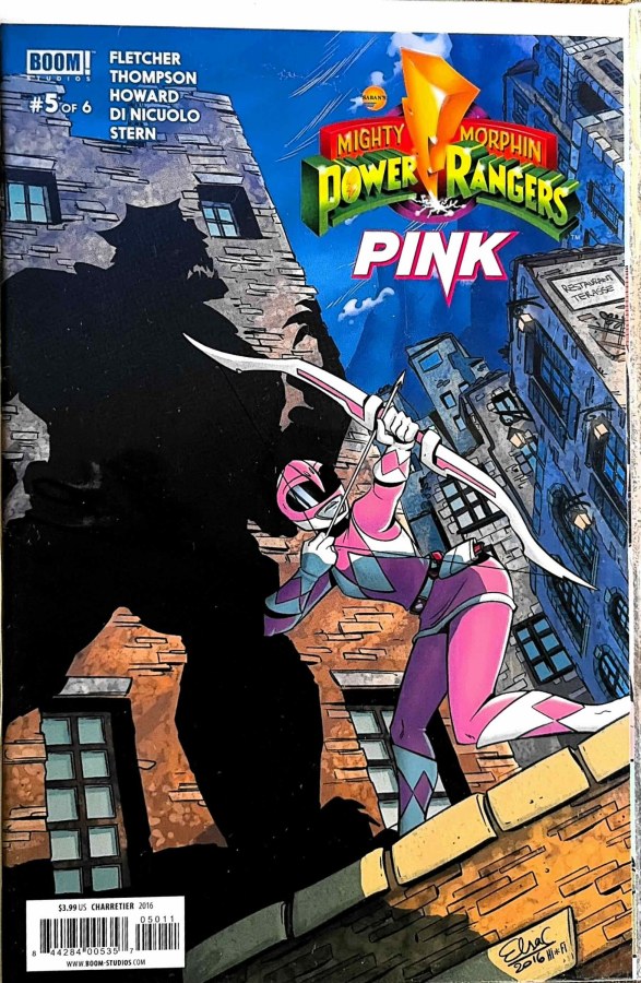 Mighty Morphin Power Rangers: Pink #5