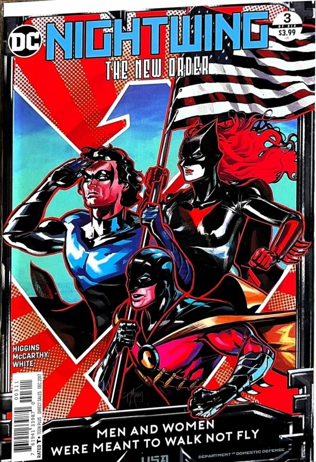 Nightwing: The New Order #3