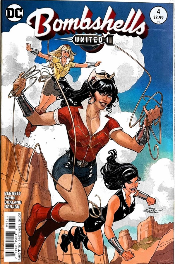Bombshells: United #4