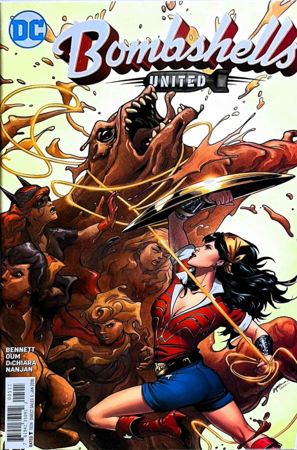 Bombshells: United #5