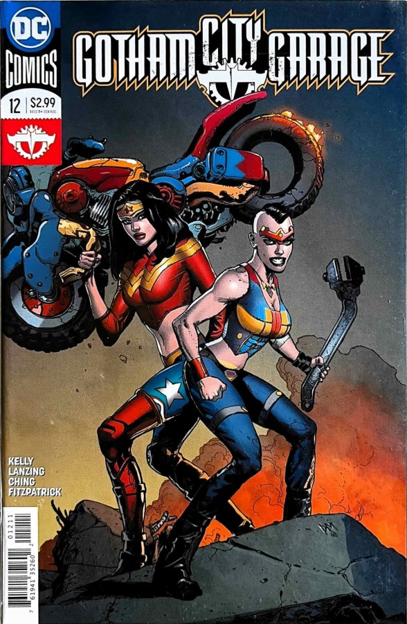 Gotham City Garage #12