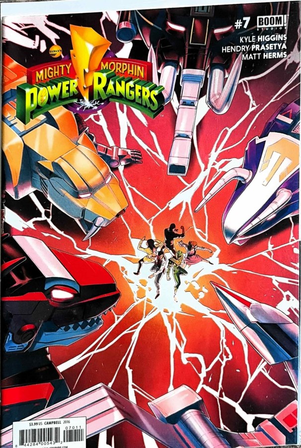 Mighty Morphin Power Rangers #7