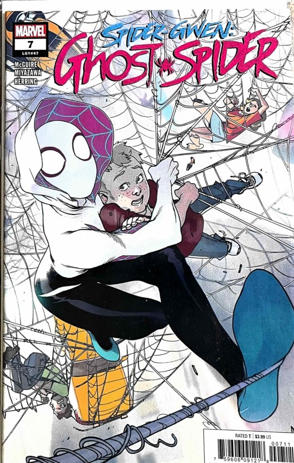 Spider-Gwen: Ghost Spider #7