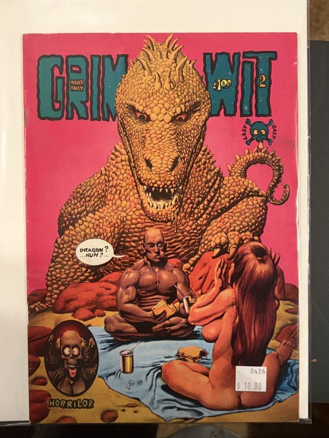 Grim Wit #2 cover