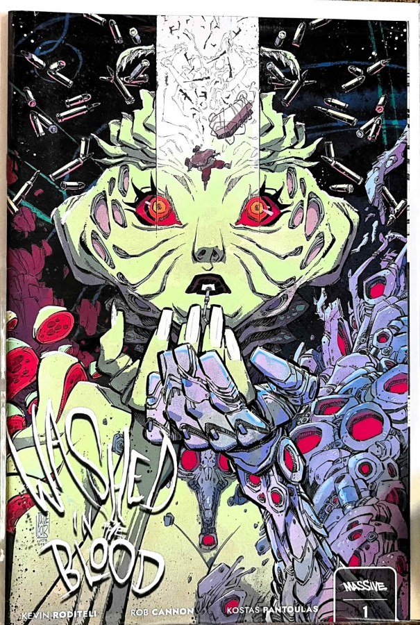 Washed in the Blood #1 (2023) Massive Publishing cover