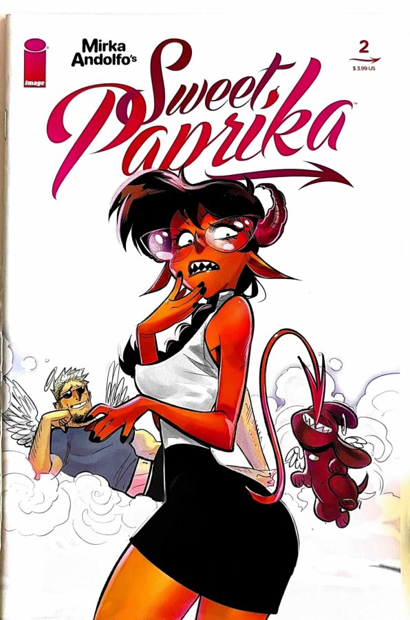 Mirka Andolfo's Sweet Paprika #2