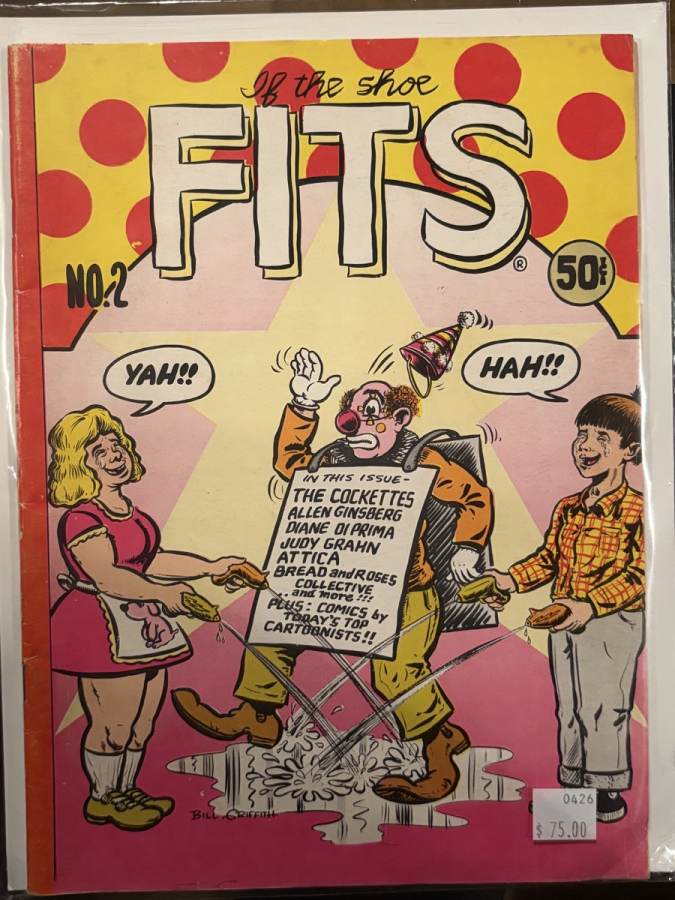 If the Shoe Fits #2 Freds Press/Fits Collective FN cover