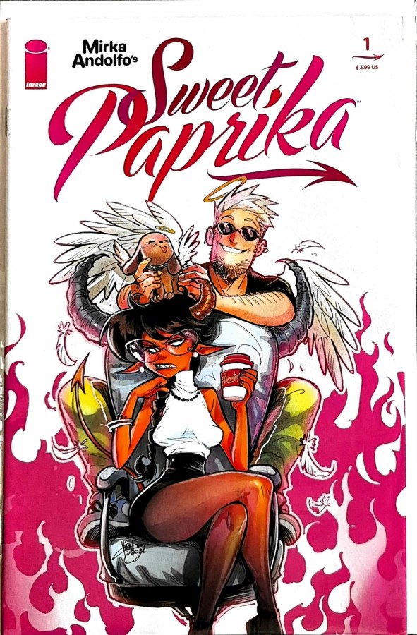 Sweet Paprika #1
