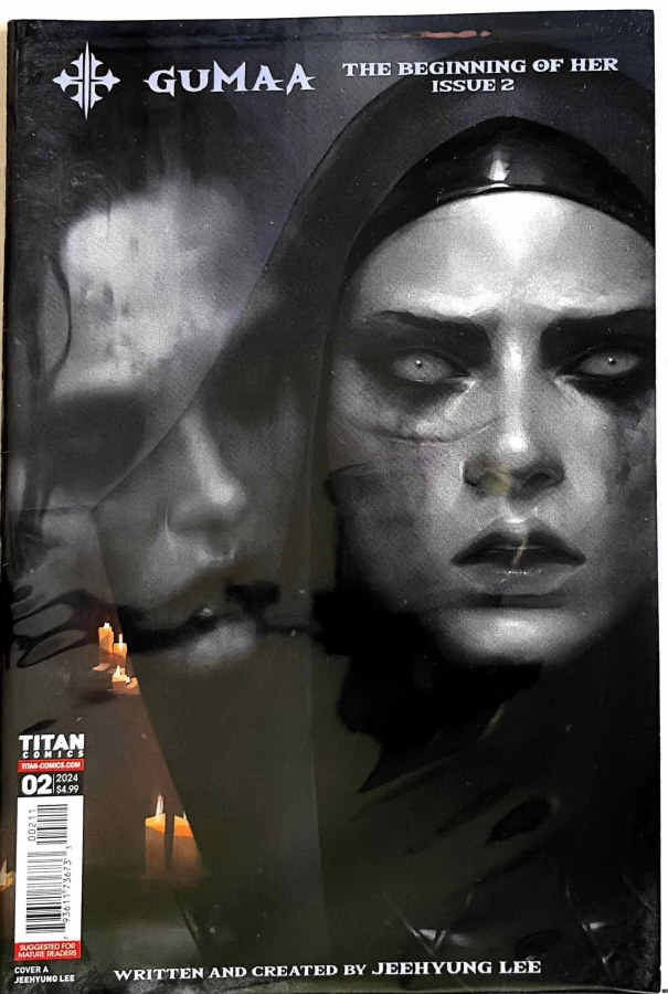 GUMAA: The Beginning of Her #2 (2024) Titan Comics cover