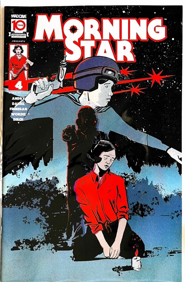Morning Star #4 (2024) Mad Cave Studios cover