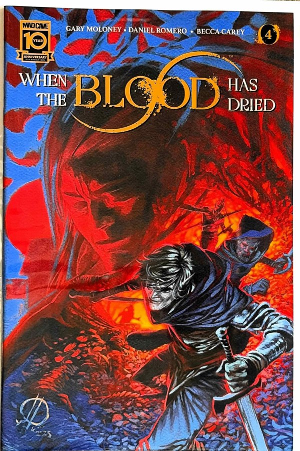 When the Blood Has Dried #4 (2024) Mad Cave Studios cover