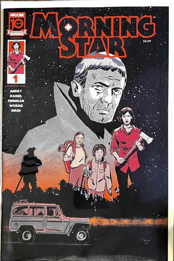 Morning Star #1 (2024) Mad Cave Studios cover