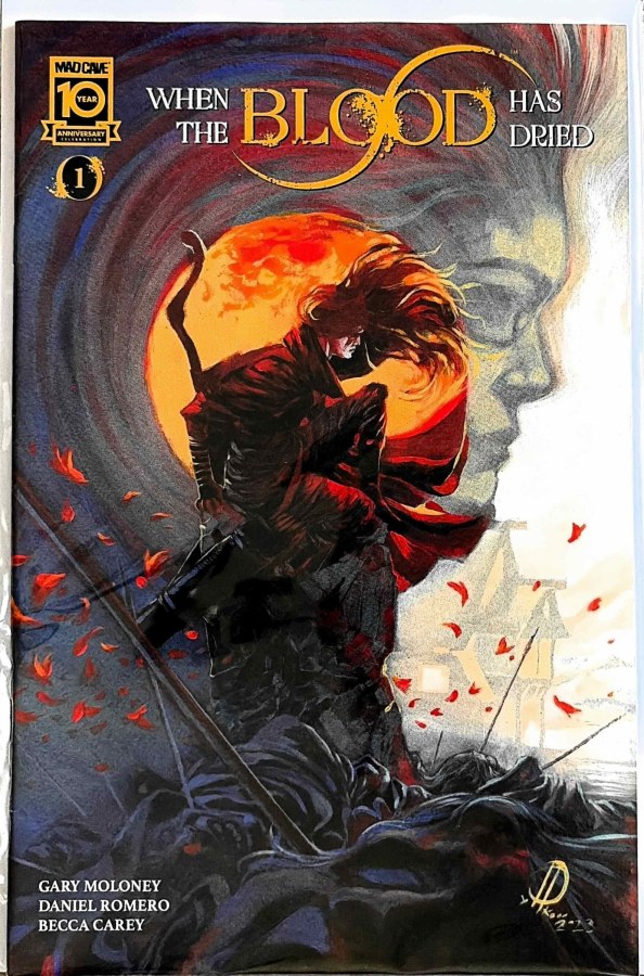 When the Blood Has Dried #1 (2024) Mad Cave Studios cover