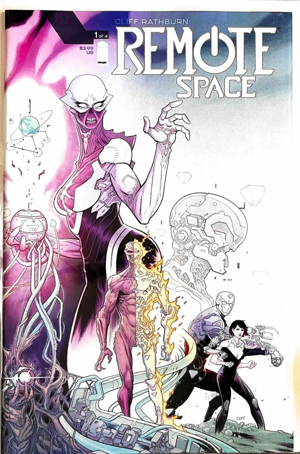 Remote Space #1 (2024) Image Comics cover