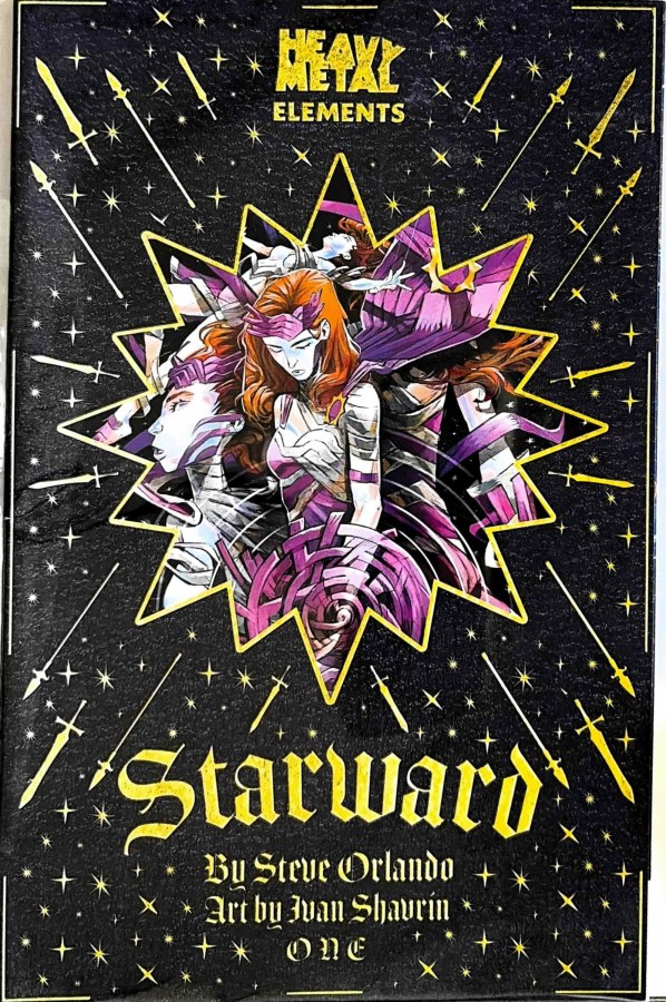 Starward #1 (2022) Heavy Metal cover