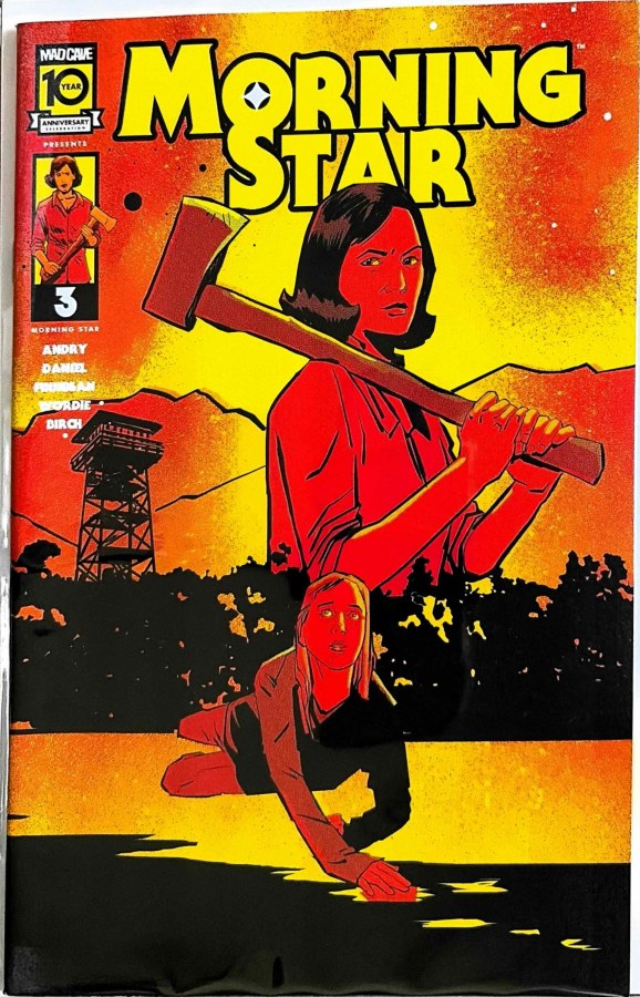 Morning Star #3 (2024) Mad Cave Studios cover