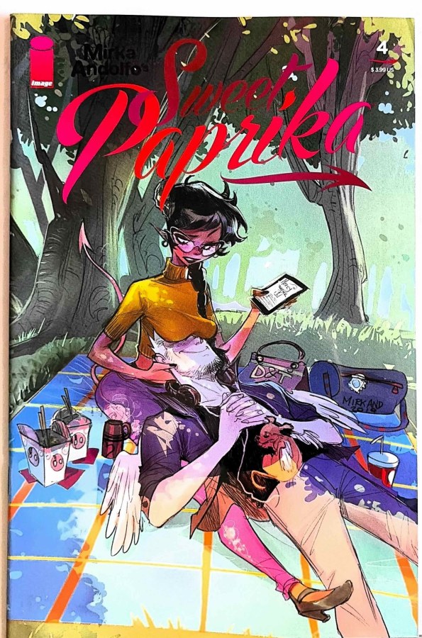 Sweet Paprika #4