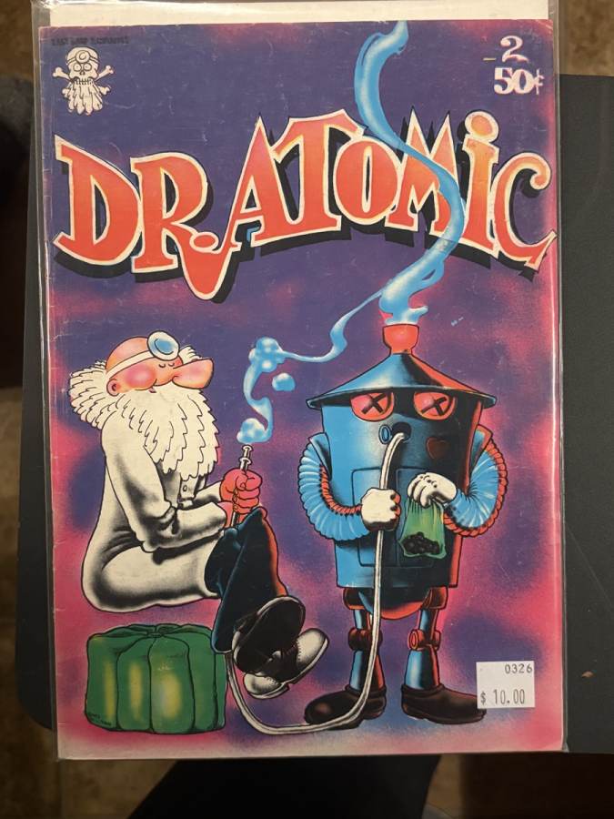 Dr. Atomic #2 cover