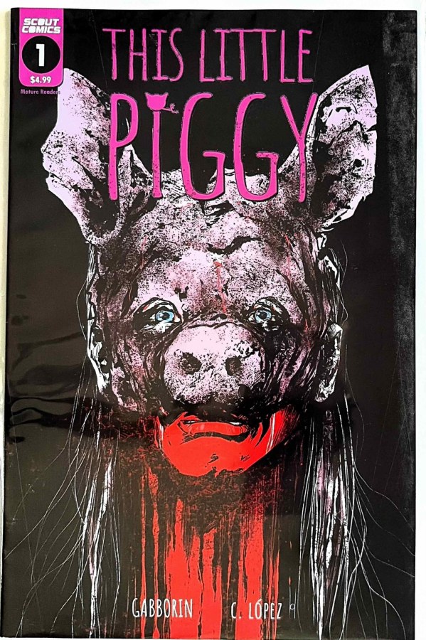 This Little Piggy #1 (2023) Scout Comics cover