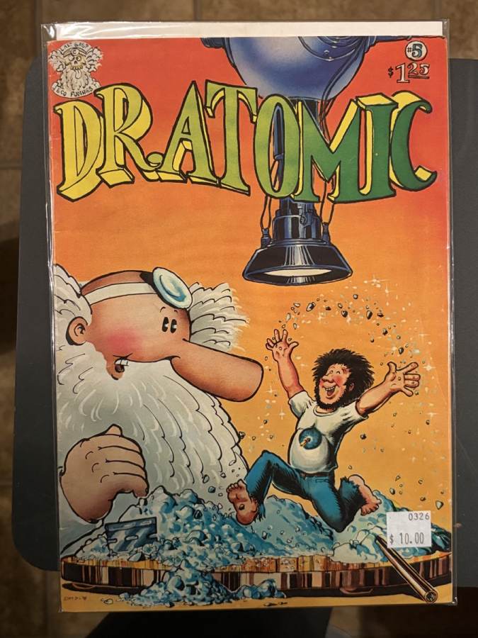 Dr. Atomic #5 cover
