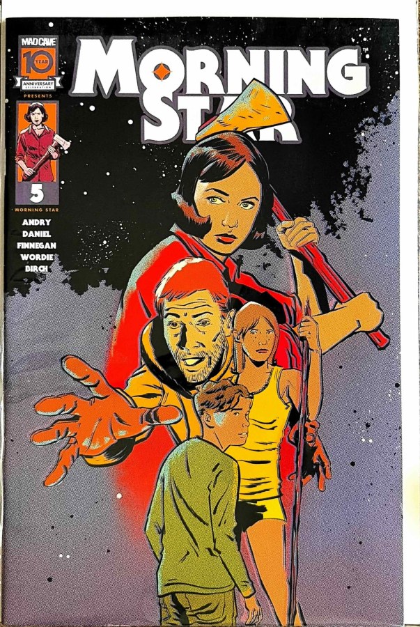 Morning Star #5 (2024) Mad Cave Studios cover