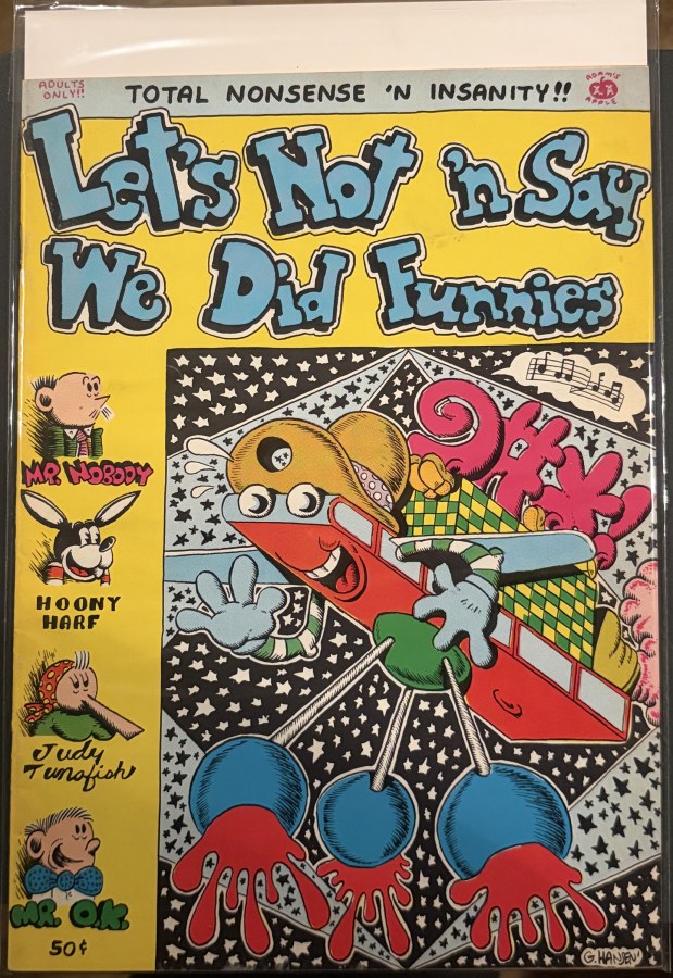 Let's Not 'n Say We Did Funnies (1972) Print Mint cover