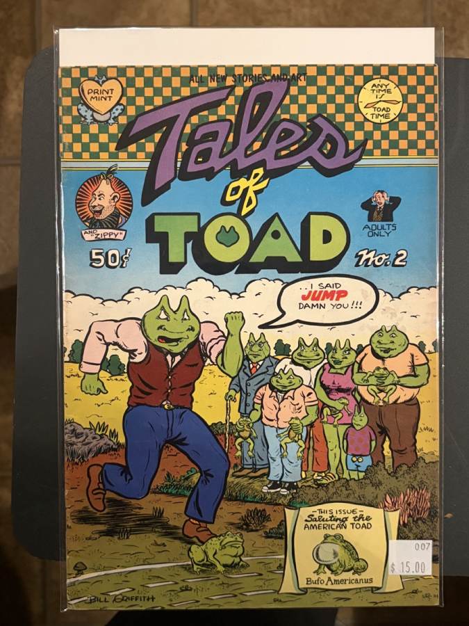 Tales of Toad #2 cover