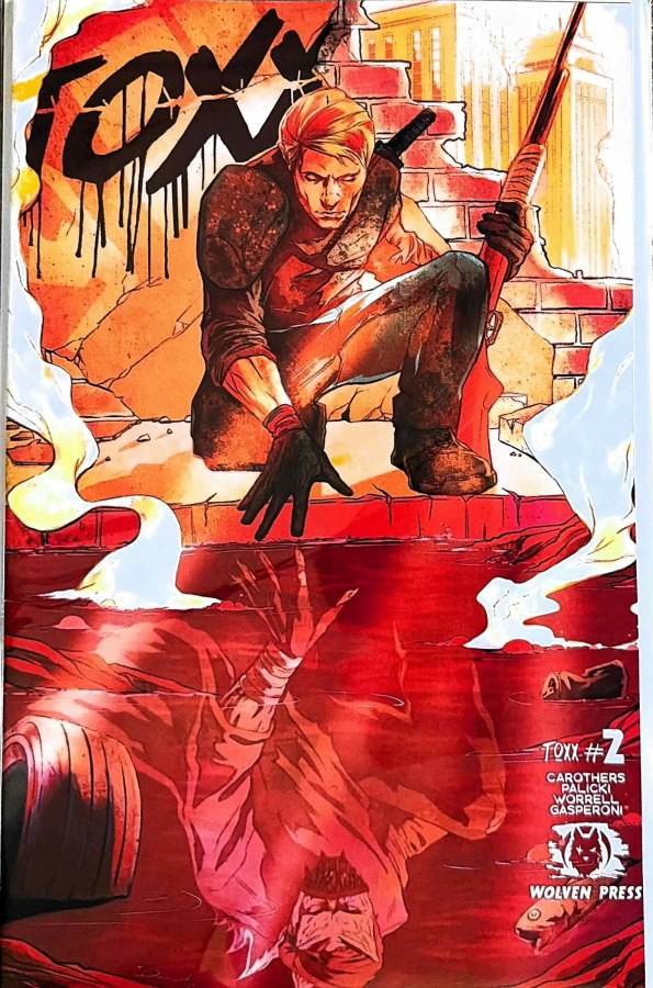 TOXX #2 Wolven Press cover