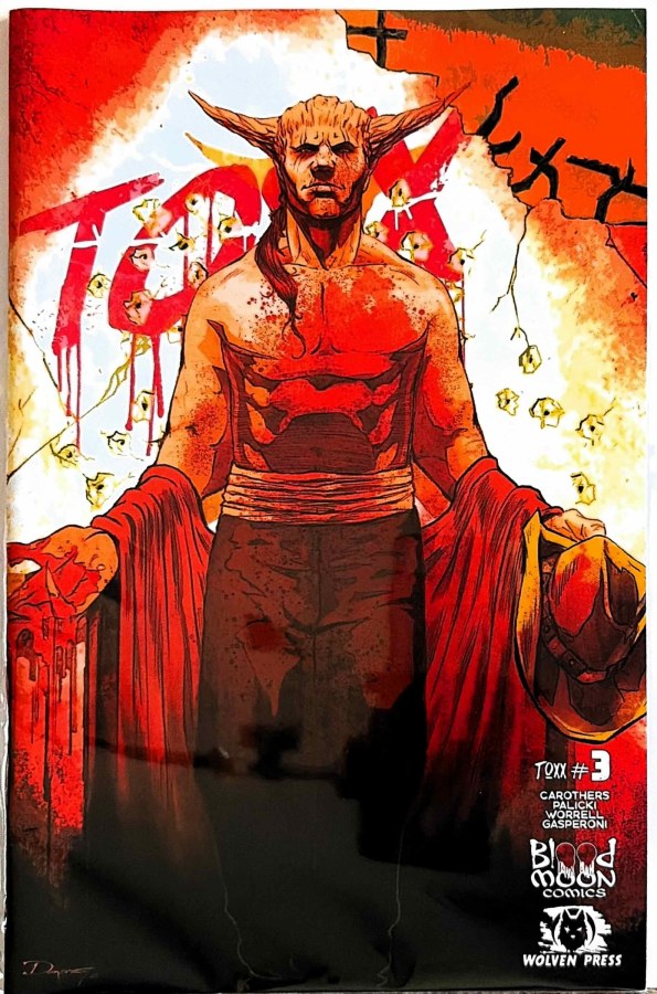 TOXX #3 (2023) Blood Moon Comics cover