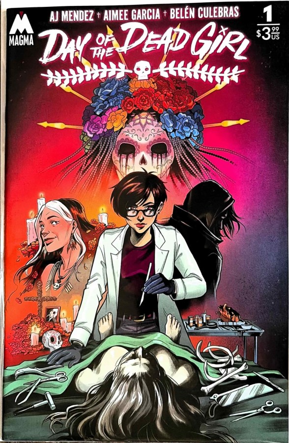 Day of the Dead Girl #1